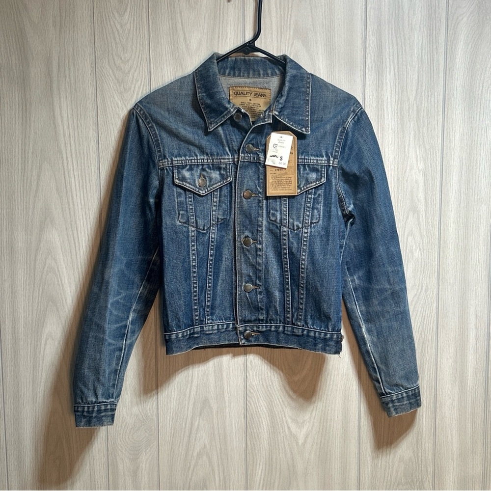 Quality Jeans Jean Jacket Size Small NWT